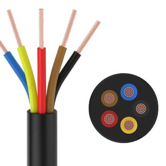 Trailer Cable - 5 way (300mm)