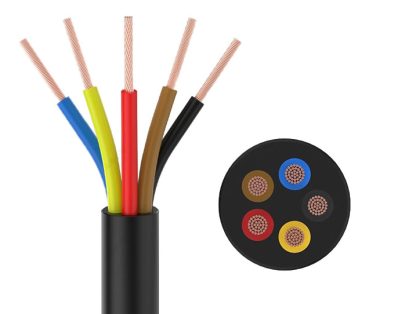 Trailer Cable - 5 way (300mm)